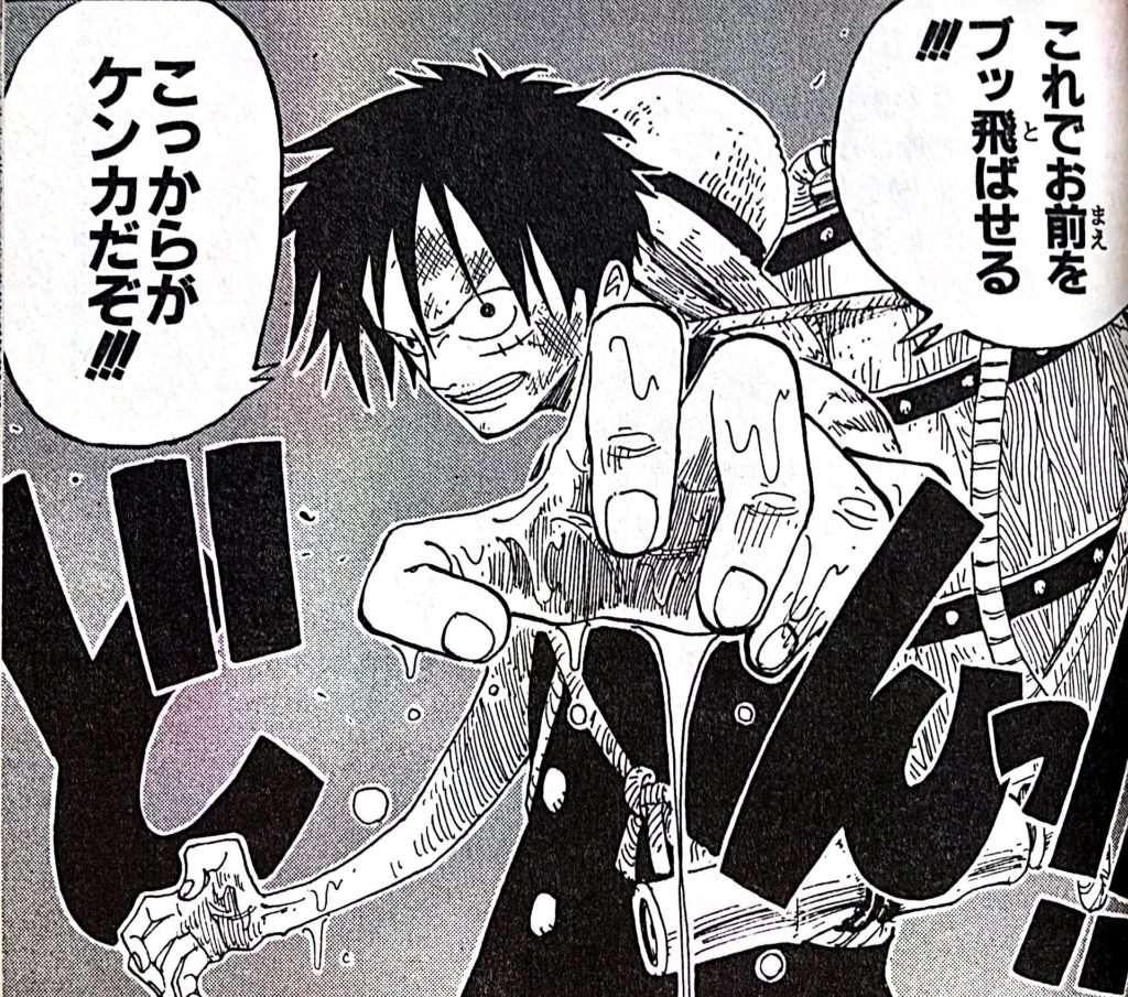 アラバスタ王国のあらすじ2 麦わらの一味VSバロックワークス 仲間の為