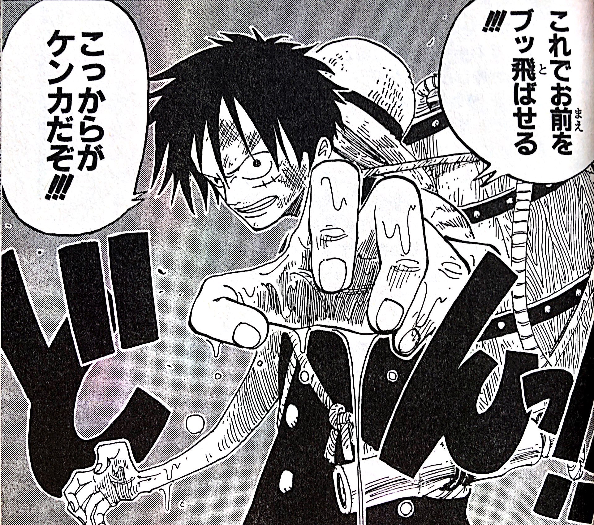 アラバスタ王国のあらすじ2 麦わらの一味VSバロックワークス 仲間の為